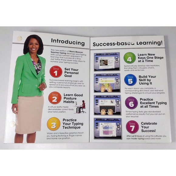 Mavis Beacon Teaches Typing - Windows PC/Mac Computer Software DVD-Rom - Picture 3 of 5